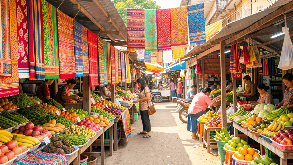 ตลาดและสินค้า OTOP อุทัยธานี